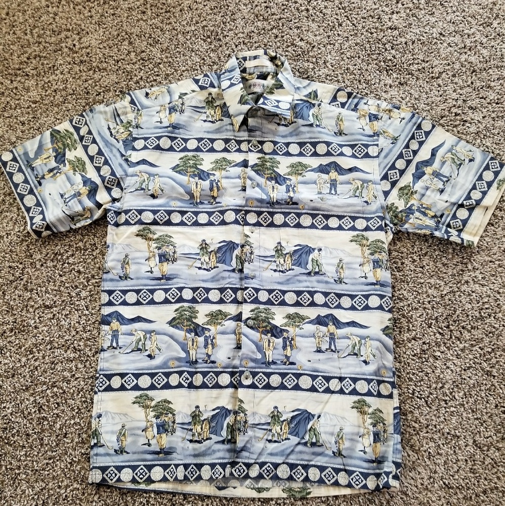 Campia Moda Golf Shirt Medium