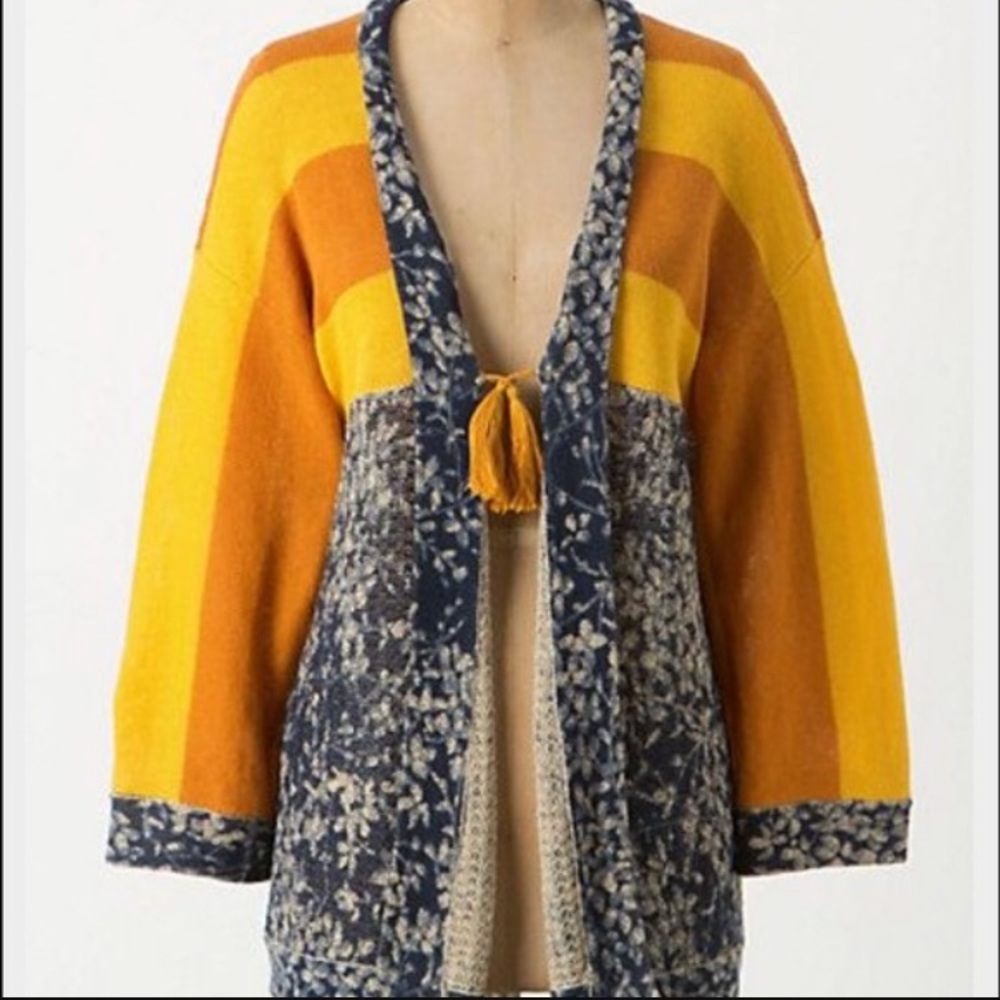 ANTHROPOLOGIE: Maple Redondo Sweater