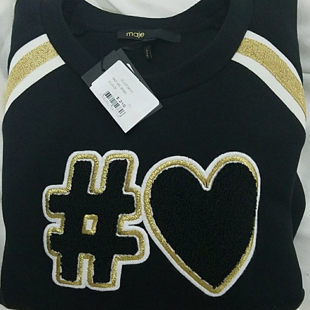 Maje shirt brand new