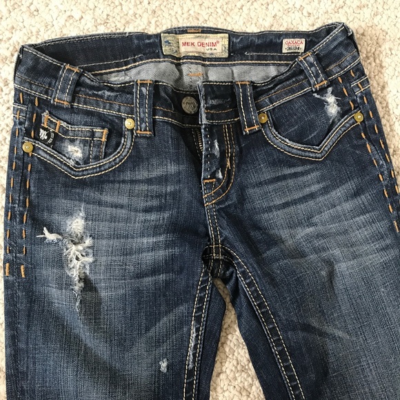 MEK jeans 26/34 bootcut - Picture 1 of 4