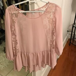 3/4 sleeve blouse