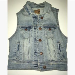 American Eagle vintage denim vest