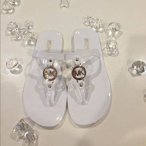 Michael by Michael Kors jelly sandal