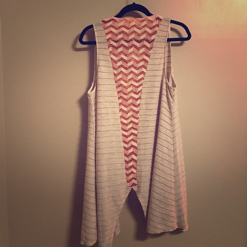 Sleeve less cover up!