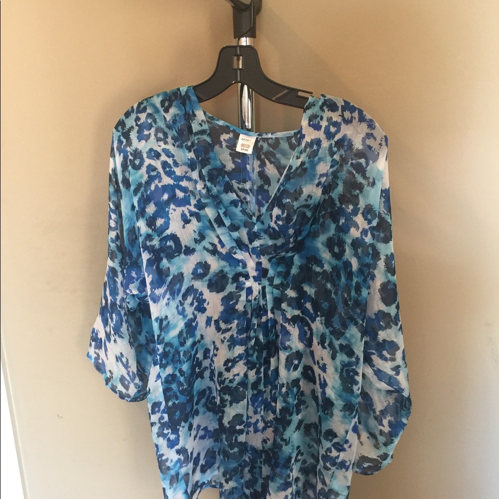 Jockey animal print top!