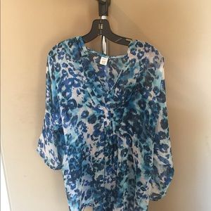 Jockey animal print top!