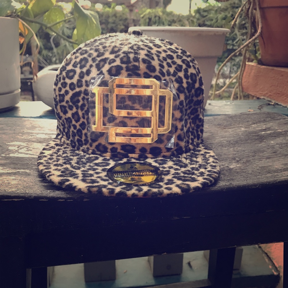 Any three for 20 Baseball hat leopard print