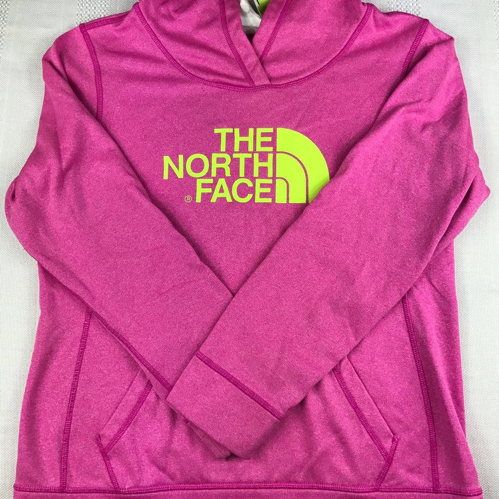 Women's The North Face Pink Hoodie Size Small