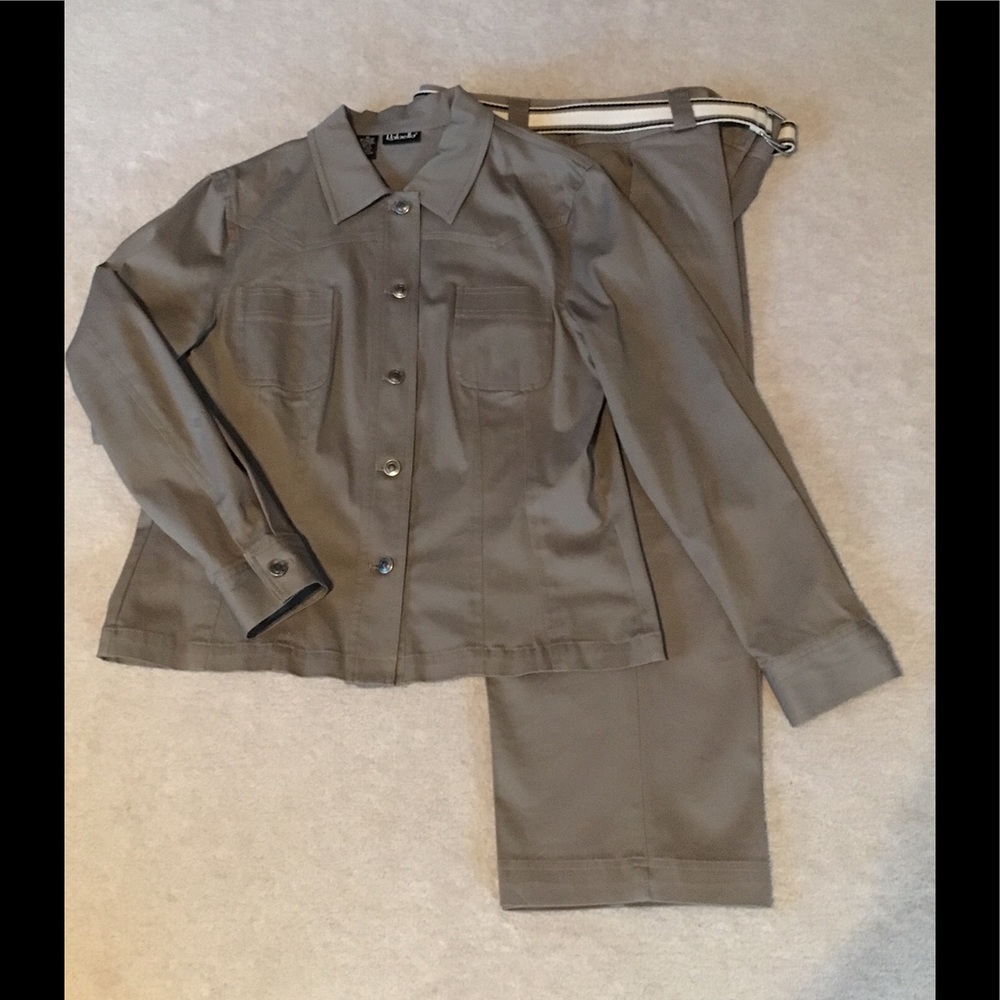 Rafaella 3-Piece Pants Outfit. NEW