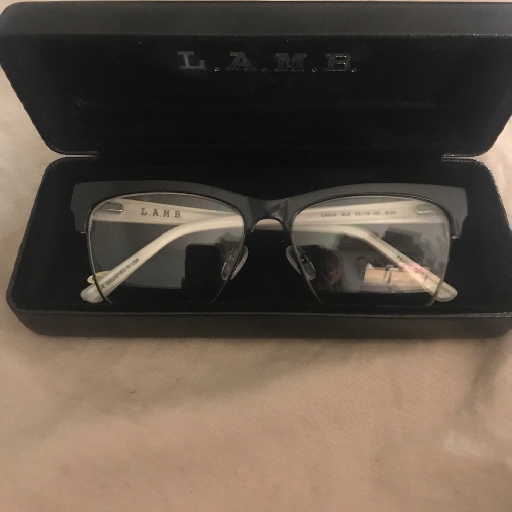 L.A.M.B Gwen glasses line never worn