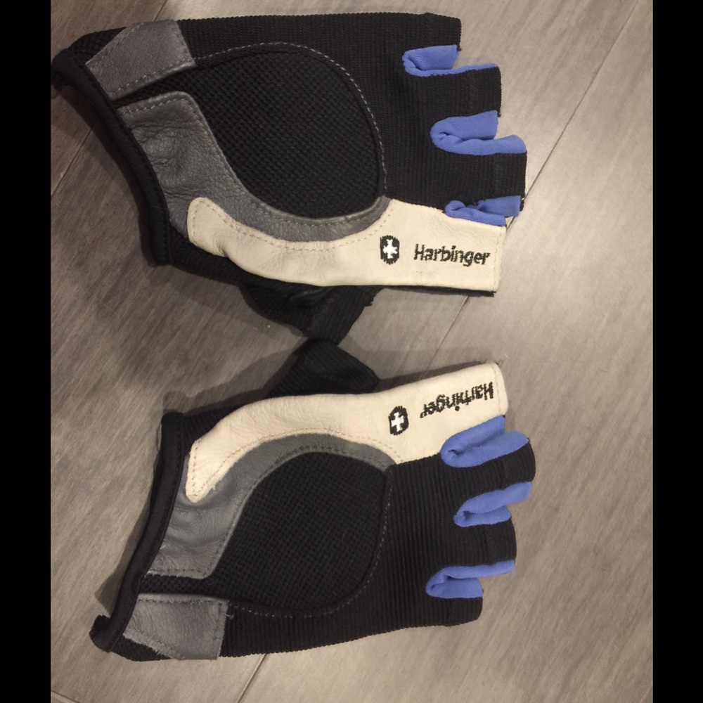 Harbinger work out gloves