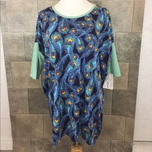Large LuLaRoe Irma Tunic