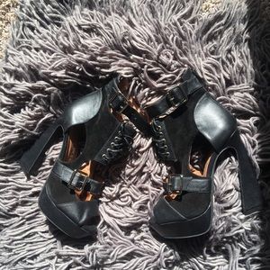 HOT SALE! RARE JEFFREY CAMPBELL Platforms!