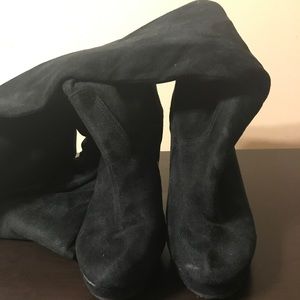 Brand new Thigh high black boots