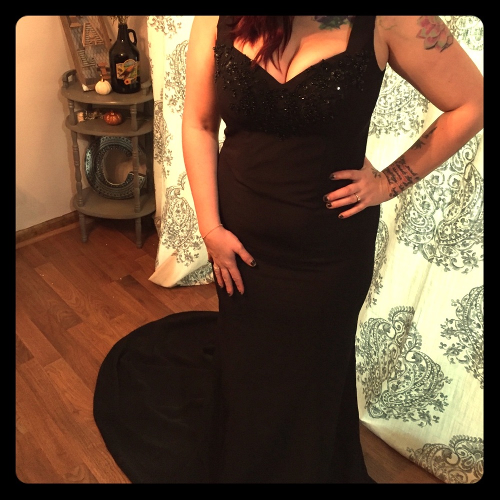 Beautiful custom gown