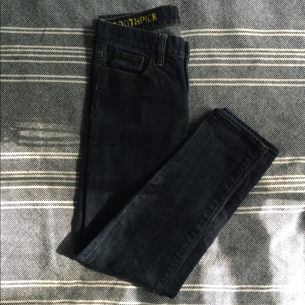 J. Crew Toothpick Jeans
