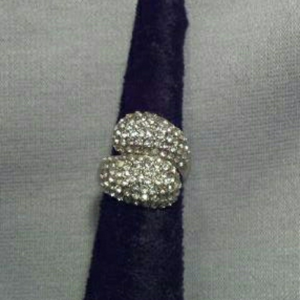 Pave Yin Yang Ring