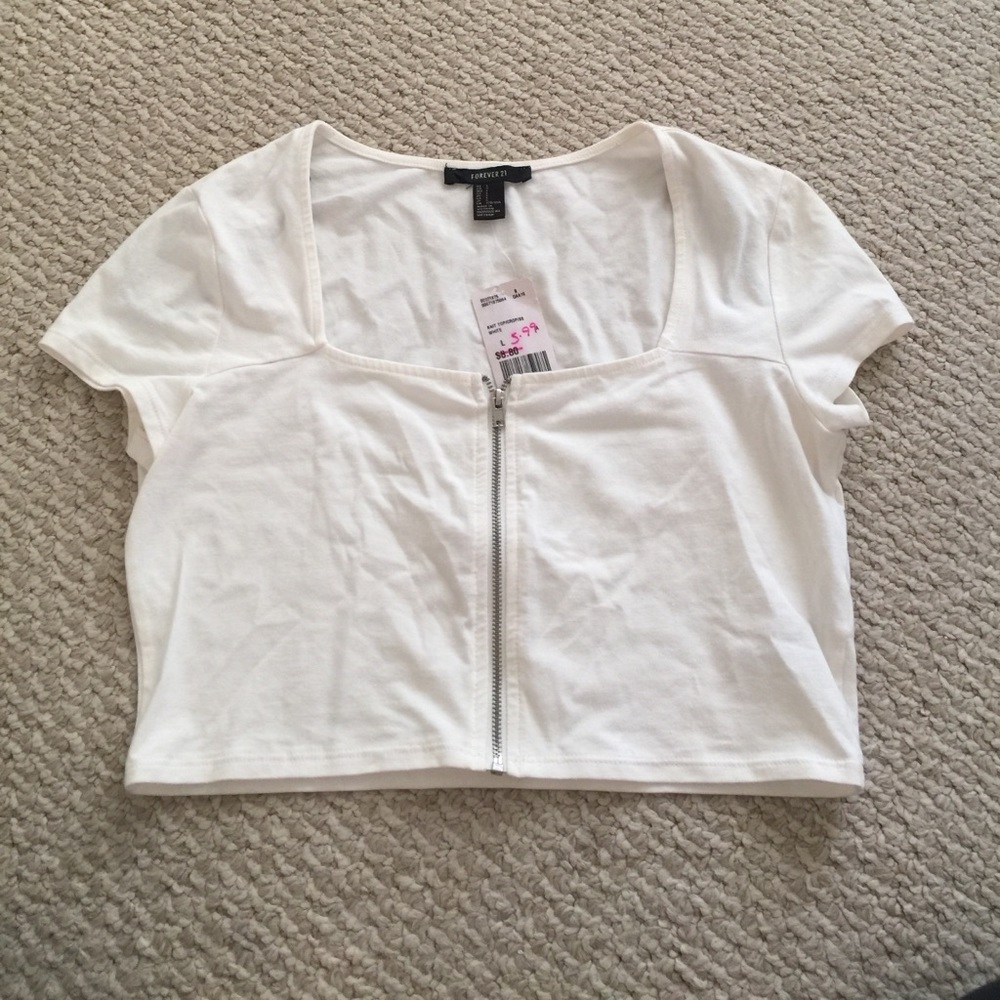 Forever 21 crop top