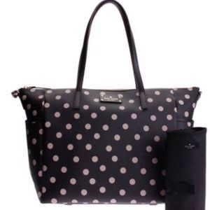 Kate Spade Diaper Bag/ Laptop Bag- relisted