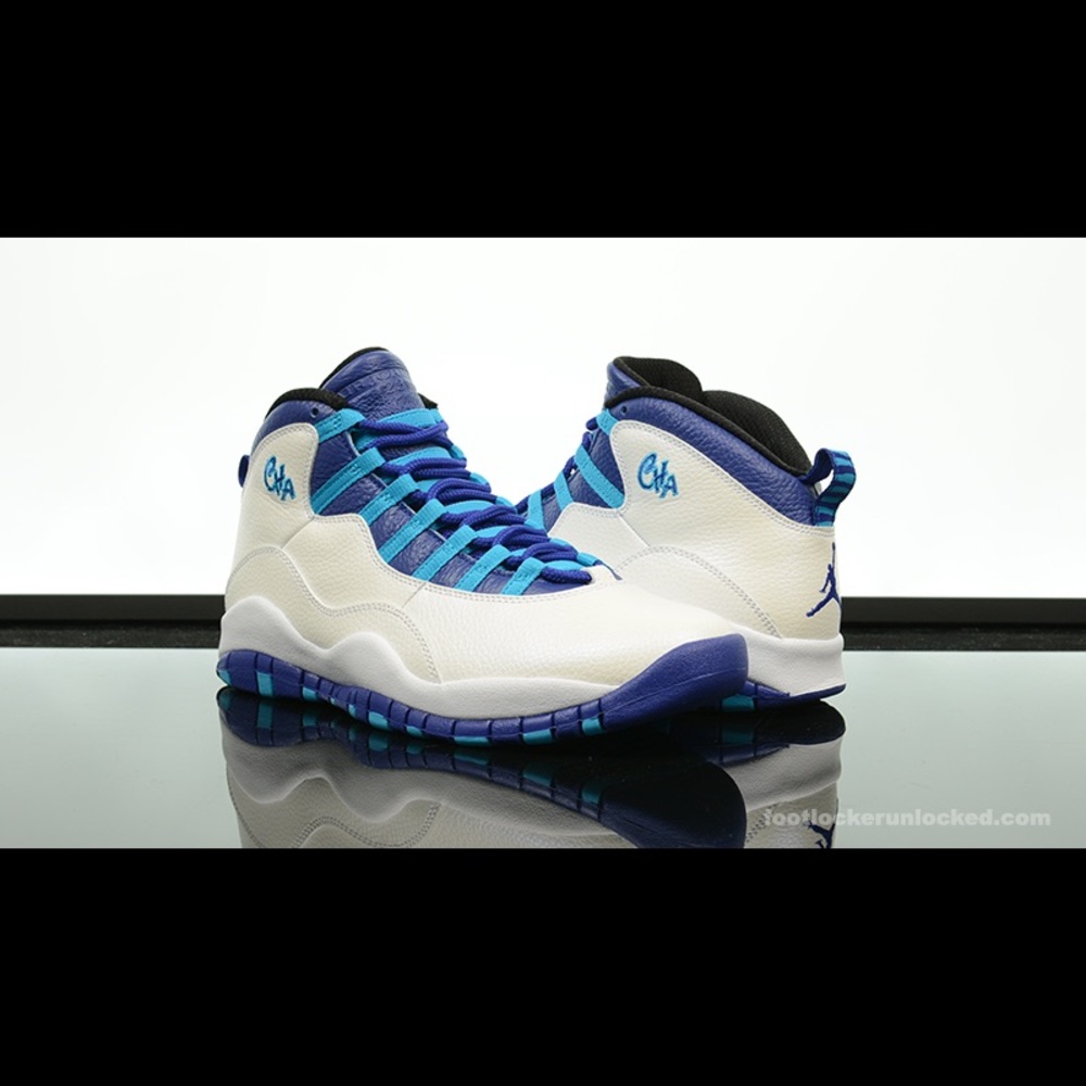 Air Jordan Retro 10 "Charlotte Hornets"