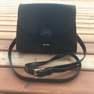 Black Medium-Sized Dooney & Bourke Crossbody Purse