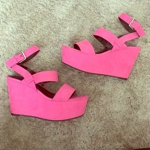 Platform Wedge Sandal
