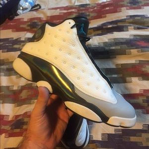 Air Jordan Retro 13 Baron Holographic