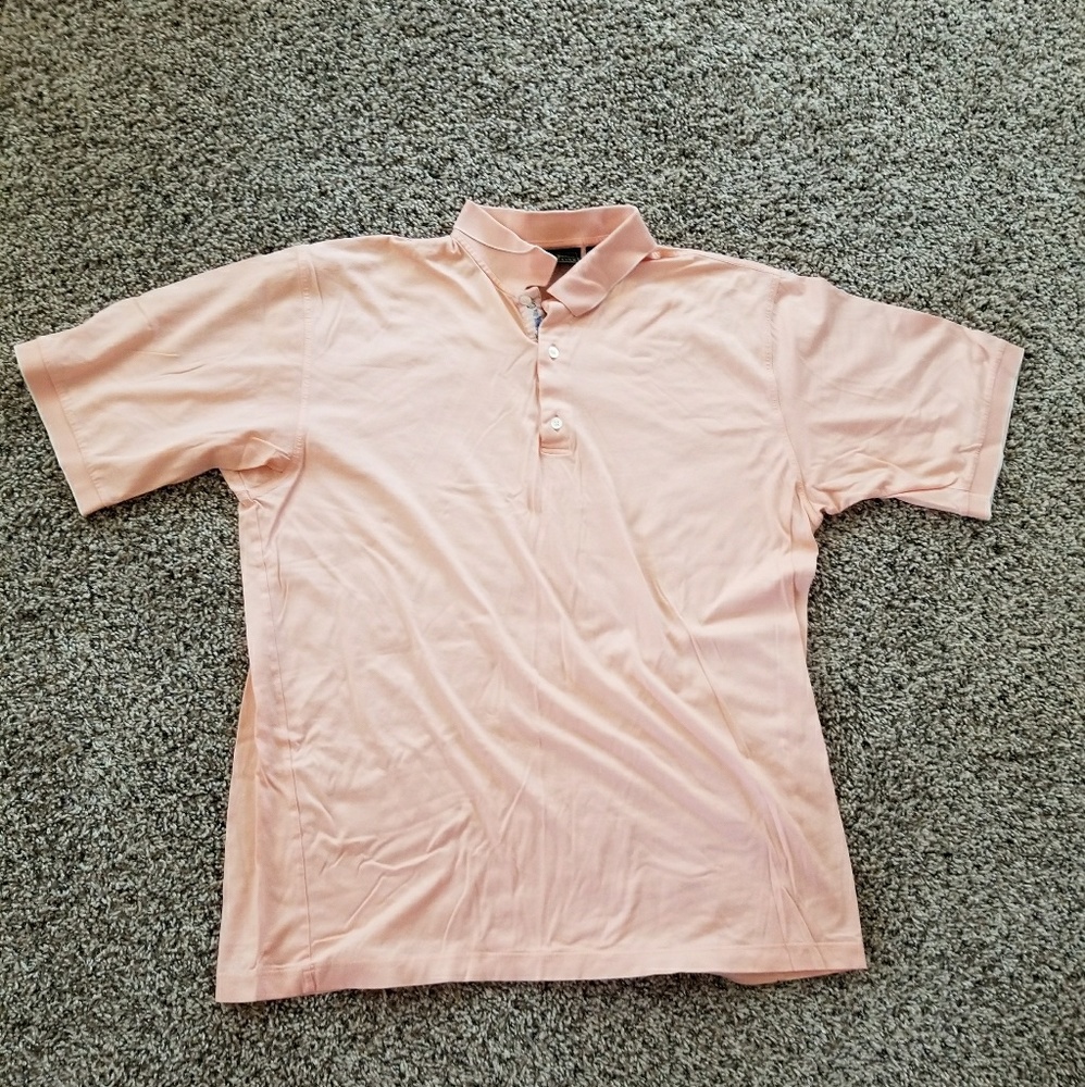 Bobby Jones Men's golf polo shirt large