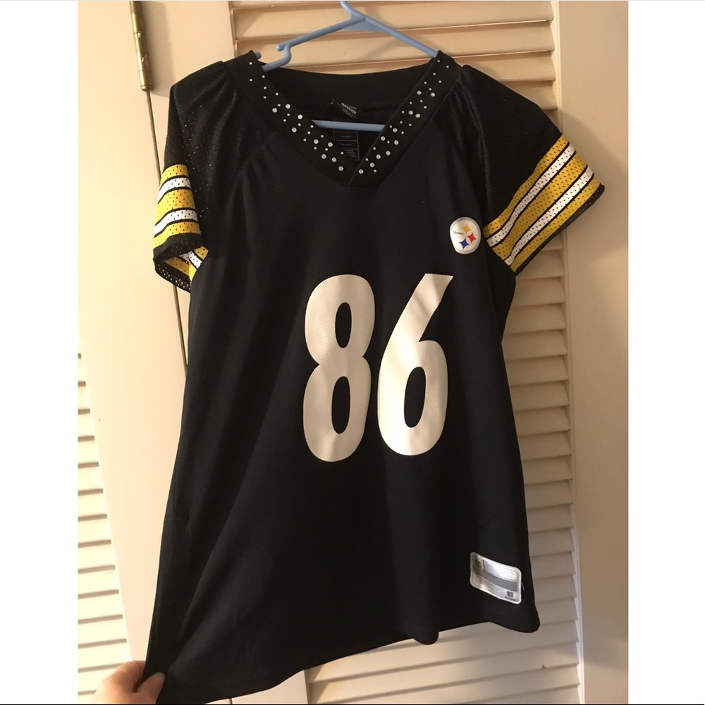 Pittsburgh Steelers Women's Jersey Hines Ward 86