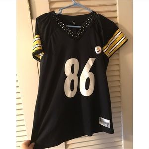 Pittsburgh Steelers Women's Jersey Hines Ward 86