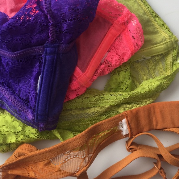 4 Intimately Free by Free People Bralettes - Picture 3 of 3