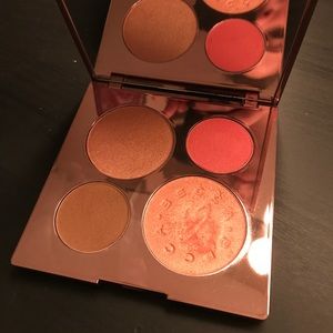 Becca x Chrissy Highlight/Blush/Bronzer Palette