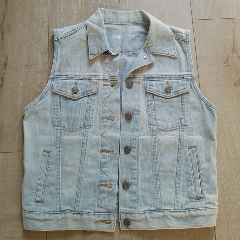 Jean vest