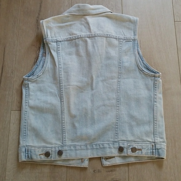Jean vest - Picture 2 of 2