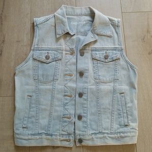 Jean vest