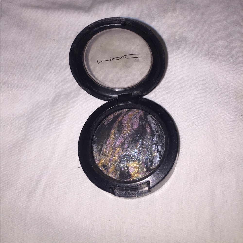M.A.C eyeshadow.