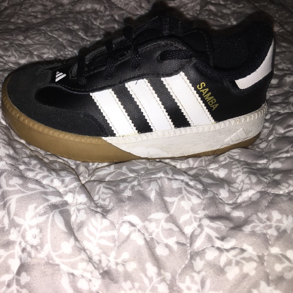 Adidas Samba toddler shoes