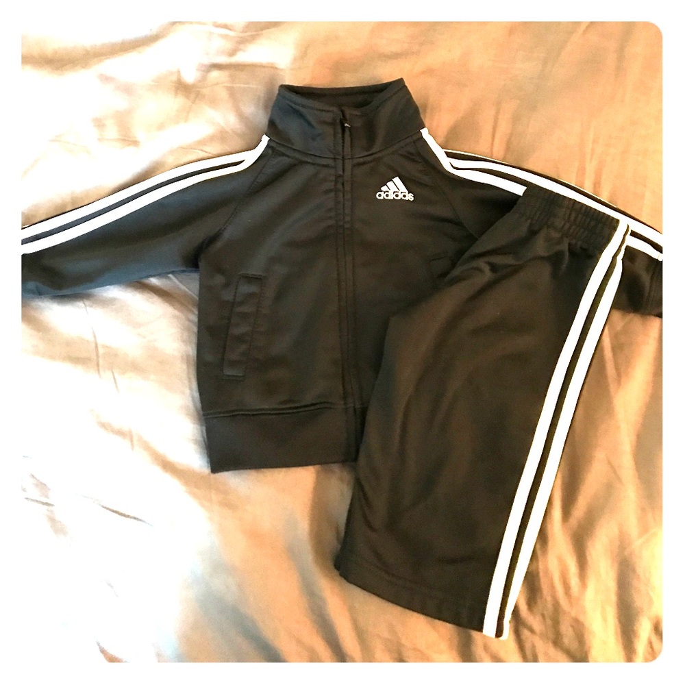 Adidas jogger suite for baby