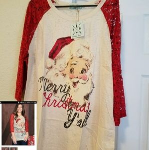 Southern Grace Christmas Tee