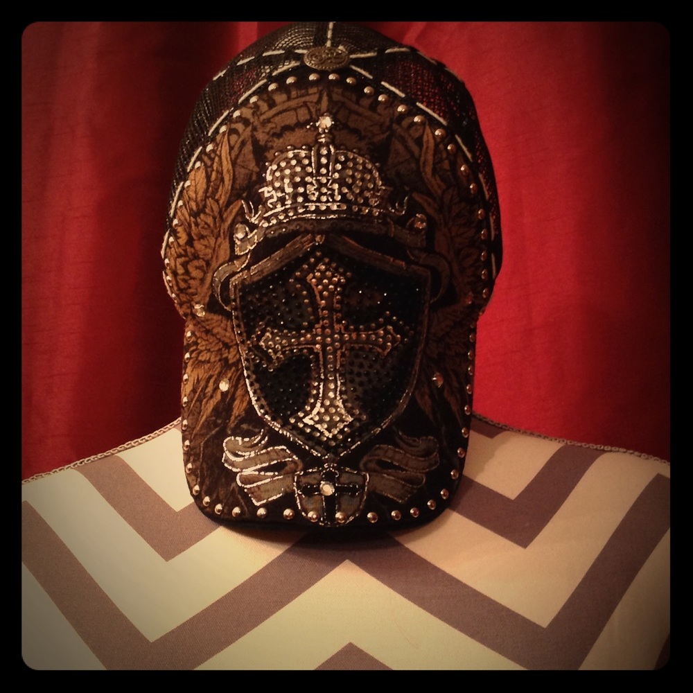 Bling hat!