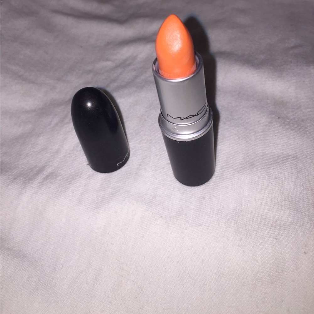 M.A.C lipstick.