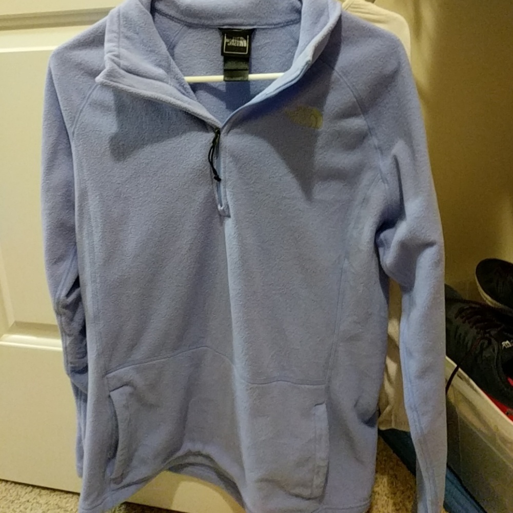 North Face 1/2 zip