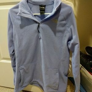 North Face 1/2 zip