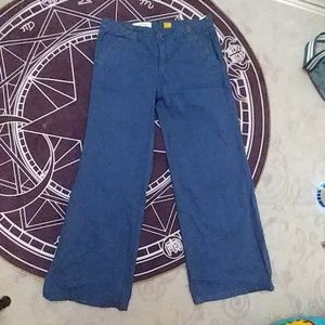 NWT Anthropologie Pilcro 29 Sailor Pants