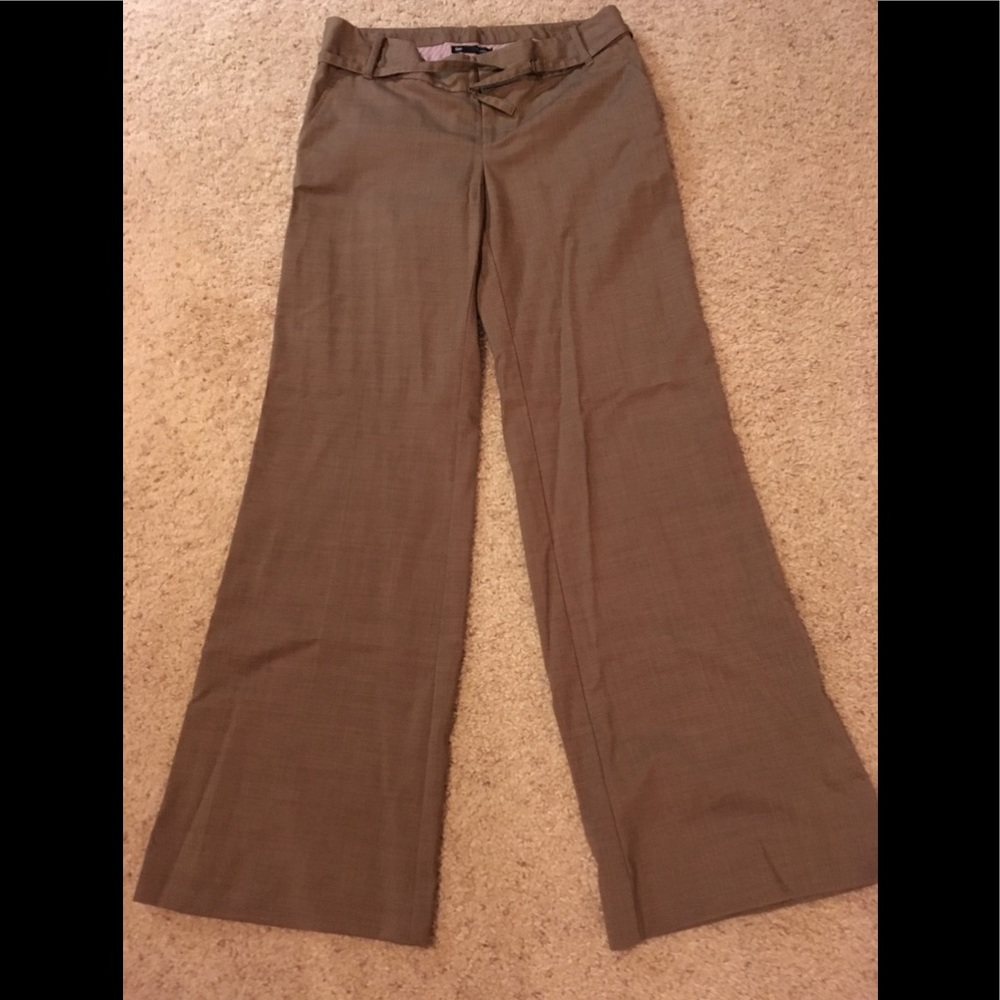 Gap Straight Leg Dress Pants