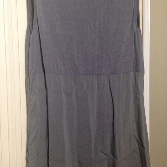 CONVERSE Gray Oversized Hi-Lo Tank Size Small - Picture 4 of 5