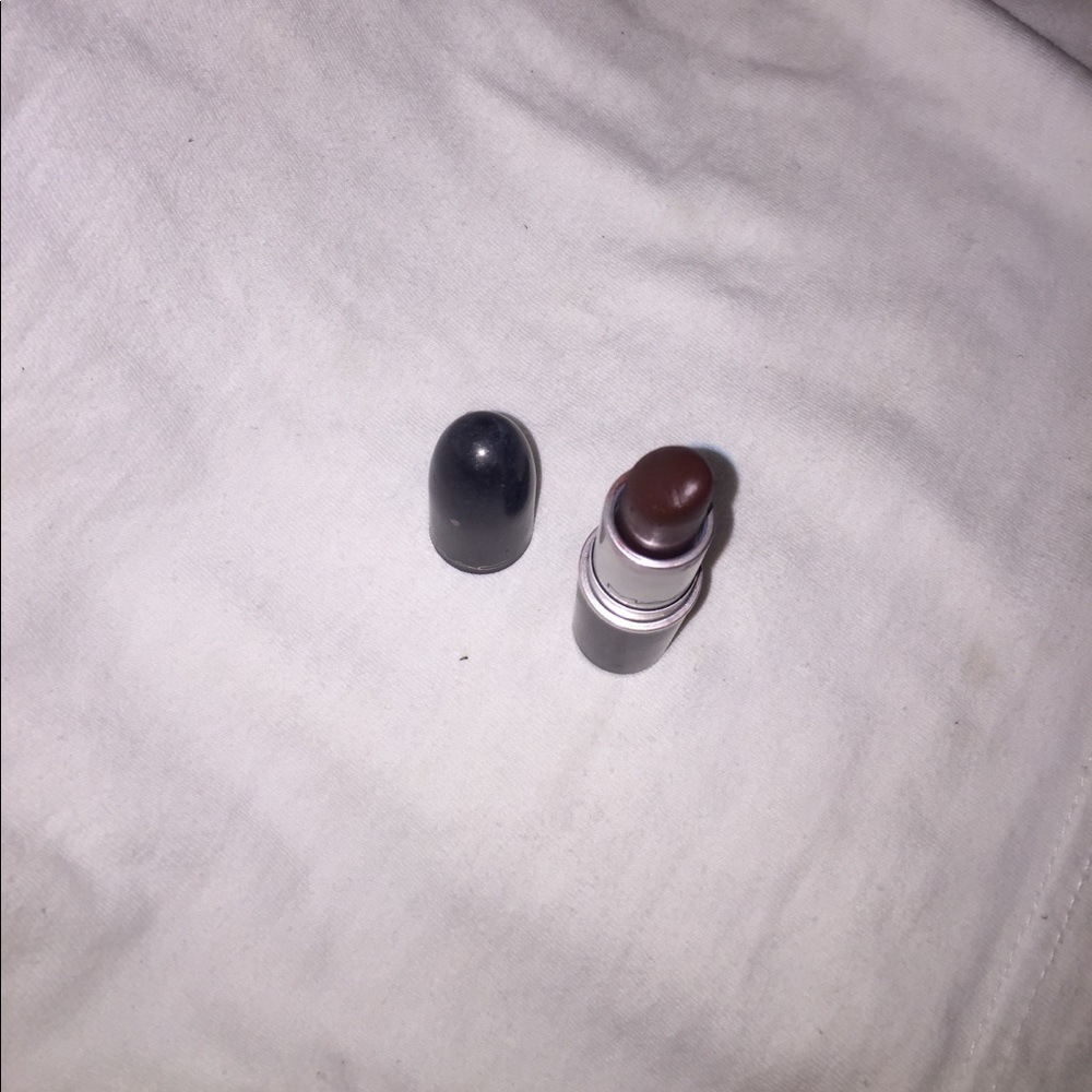 M.A.C lipstick.