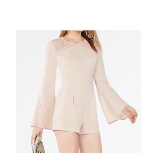 BCBG Romper light pink size 10