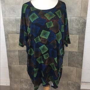 2XL LuLaRoe Irma Tunic