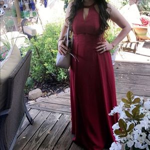 Long formal dress